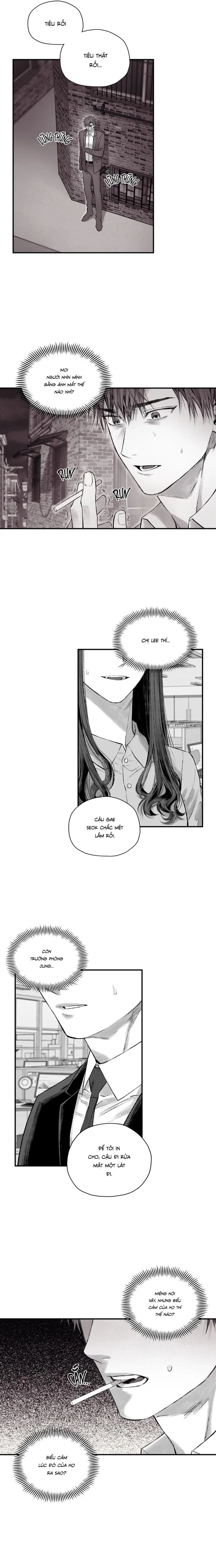 Gã Đàn Ông Dưới Căn Hầm Đang Bị Giam Cầm Trong Phòng Tôi Chapter 1 Trang 12