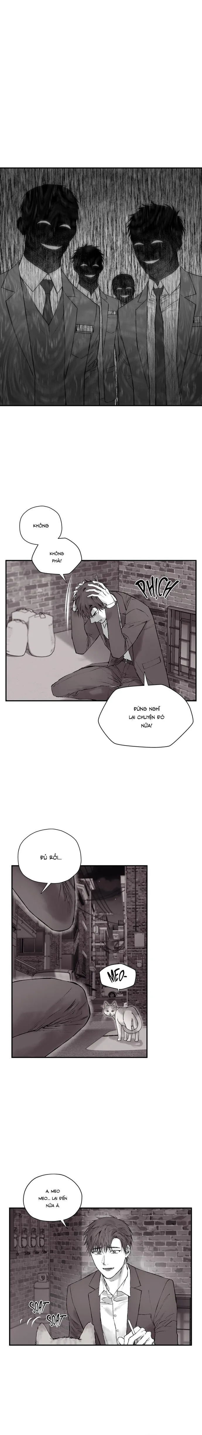 Gã Đàn Ông Dưới Căn Hầm Đang Bị Giam Cầm Trong Phòng Tôi Chapter 1 Trang 13