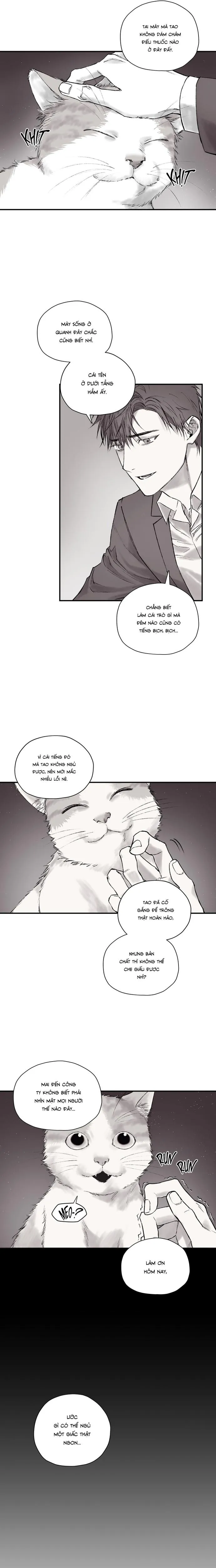 Gã Đàn Ông Dưới Căn Hầm Đang Bị Giam Cầm Trong Phòng Tôi Chapter 1 Trang 14