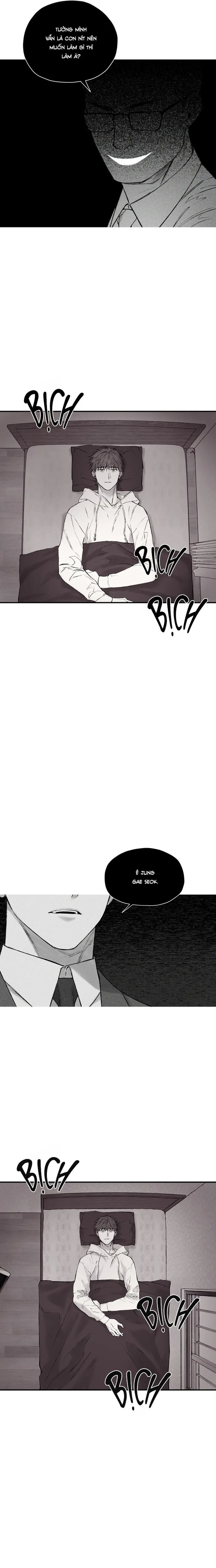 Gã Đàn Ông Dưới Căn Hầm Đang Bị Giam Cầm Trong Phòng Tôi Chapter 1 Trang 16