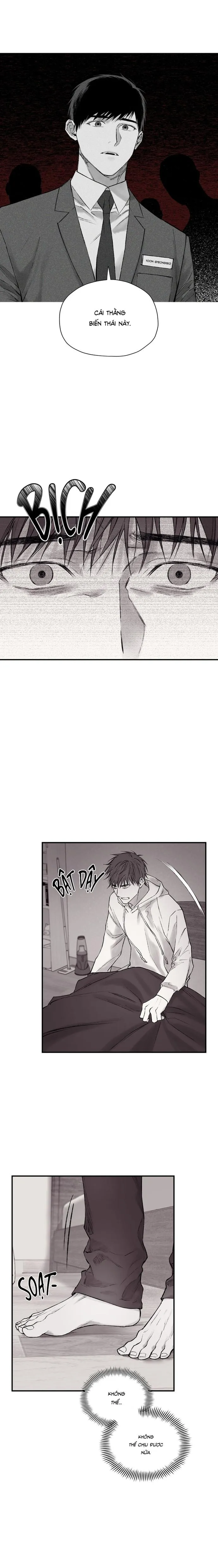 Gã Đàn Ông Dưới Căn Hầm Đang Bị Giam Cầm Trong Phòng Tôi Chapter 1 Trang 17