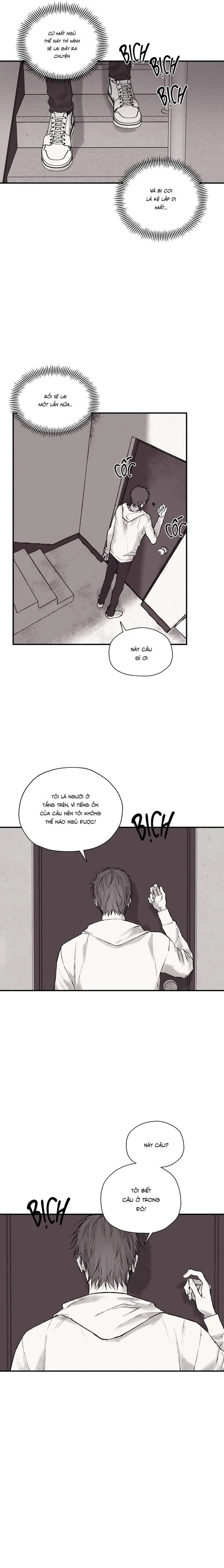 Gã Đàn Ông Dưới Căn Hầm Đang Bị Giam Cầm Trong Phòng Tôi Chapter 1 Trang 18