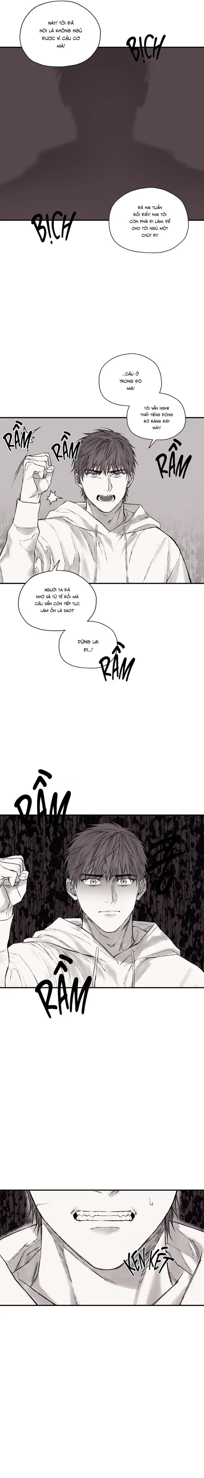 Gã Đàn Ông Dưới Căn Hầm Đang Bị Giam Cầm Trong Phòng Tôi Chapter 1 Trang 19