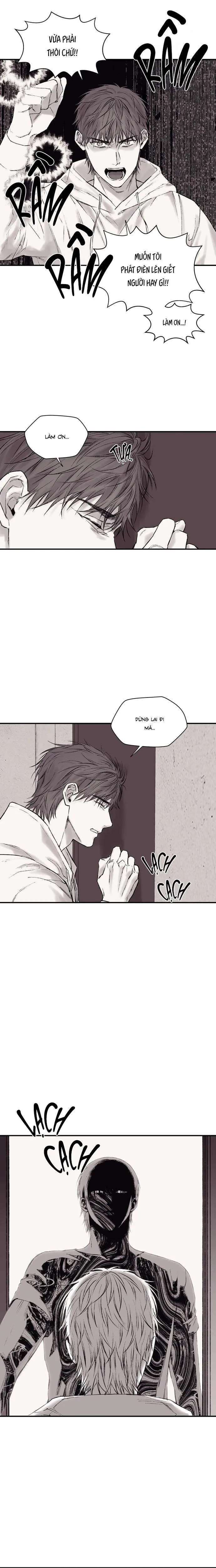 Gã Đàn Ông Dưới Căn Hầm Đang Bị Giam Cầm Trong Phòng Tôi Chapter 1 Trang 20