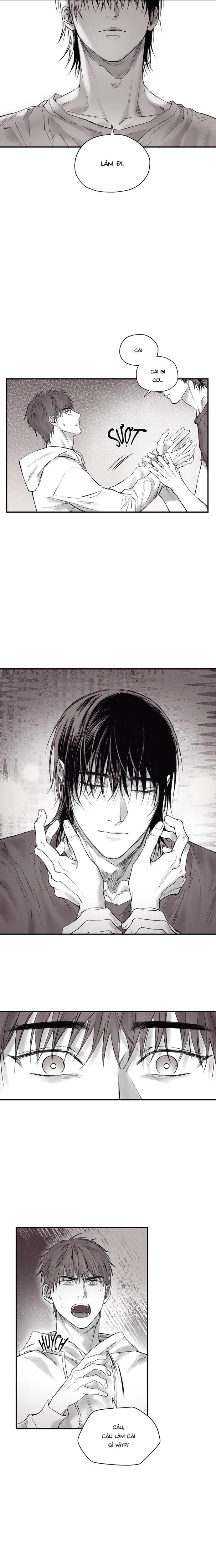 Gã Đàn Ông Dưới Căn Hầm Đang Bị Giam Cầm Trong Phòng Tôi Chapter 1 Trang 21