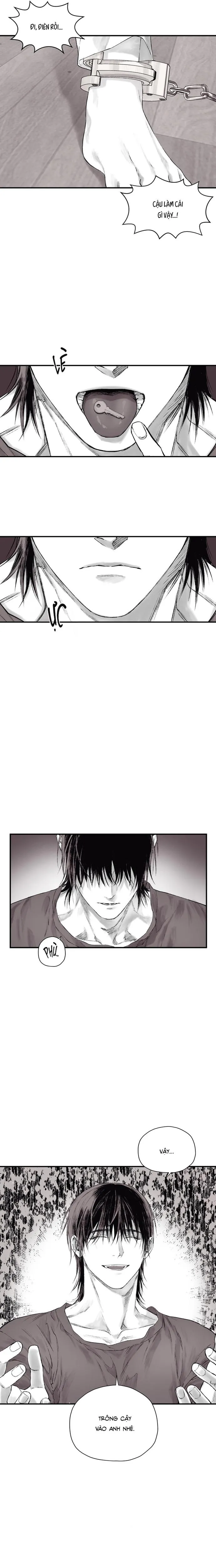 Gã Đàn Ông Dưới Căn Hầm Đang Bị Giam Cầm Trong Phòng Tôi Chapter 1 Trang 24