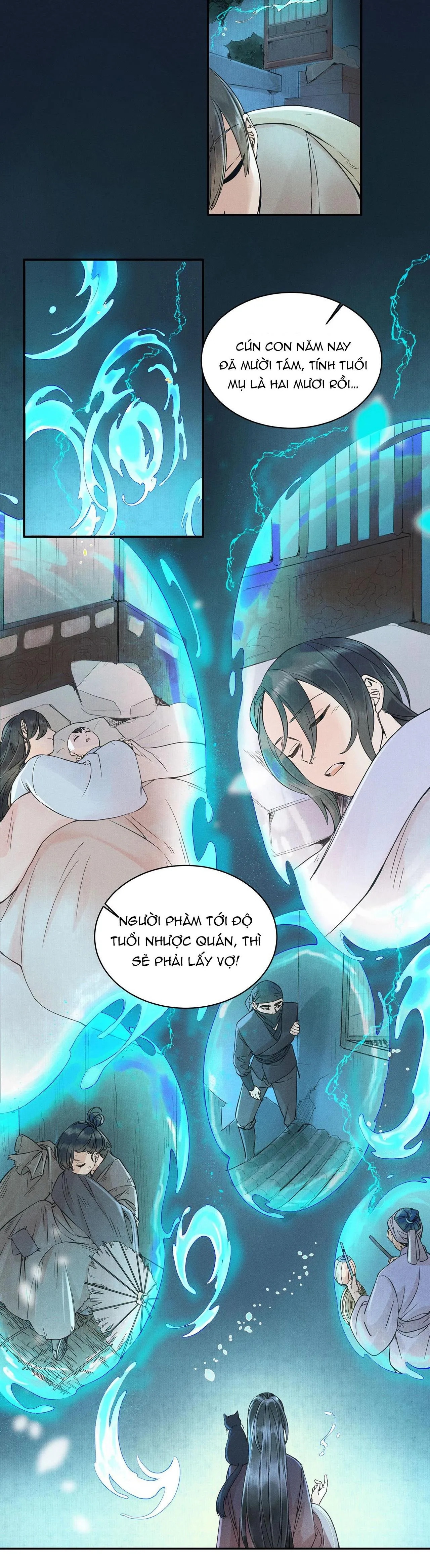 Gả Ma Chapter 1 Trang 8