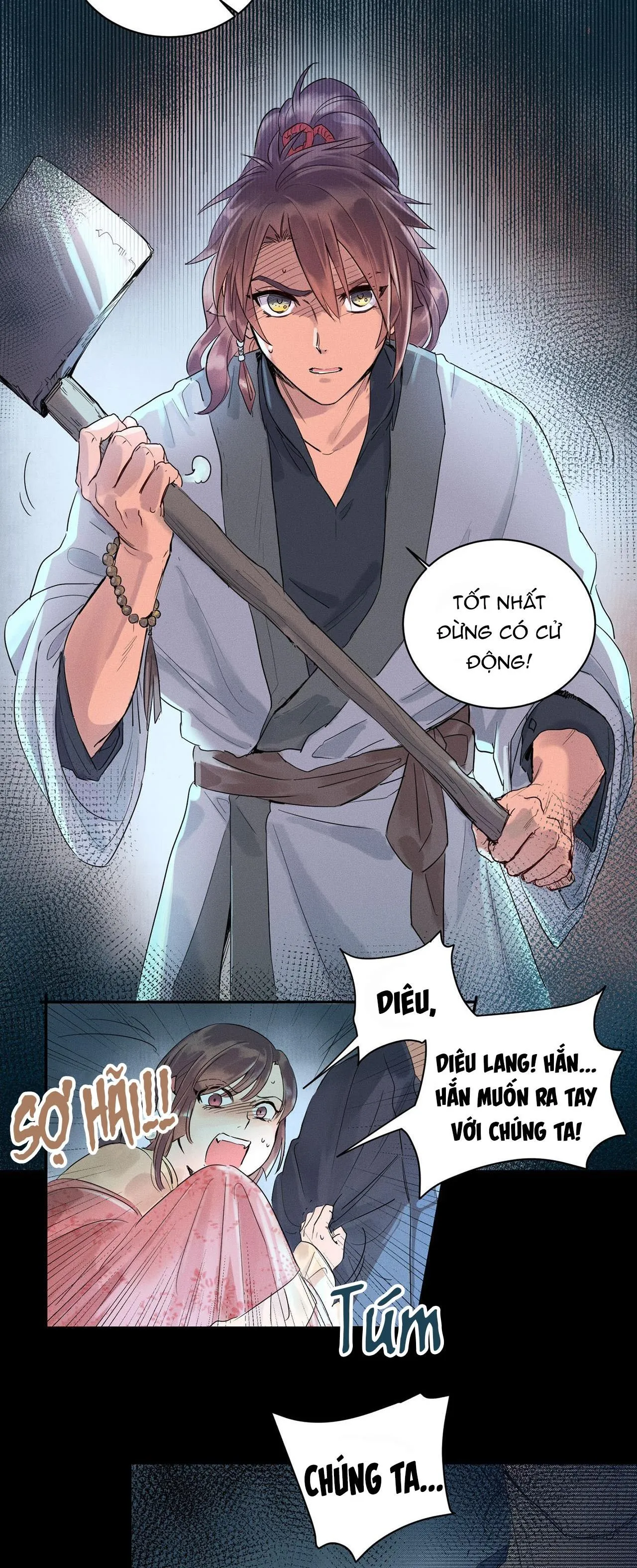 Gả Ma Chapter 1 Trang 23