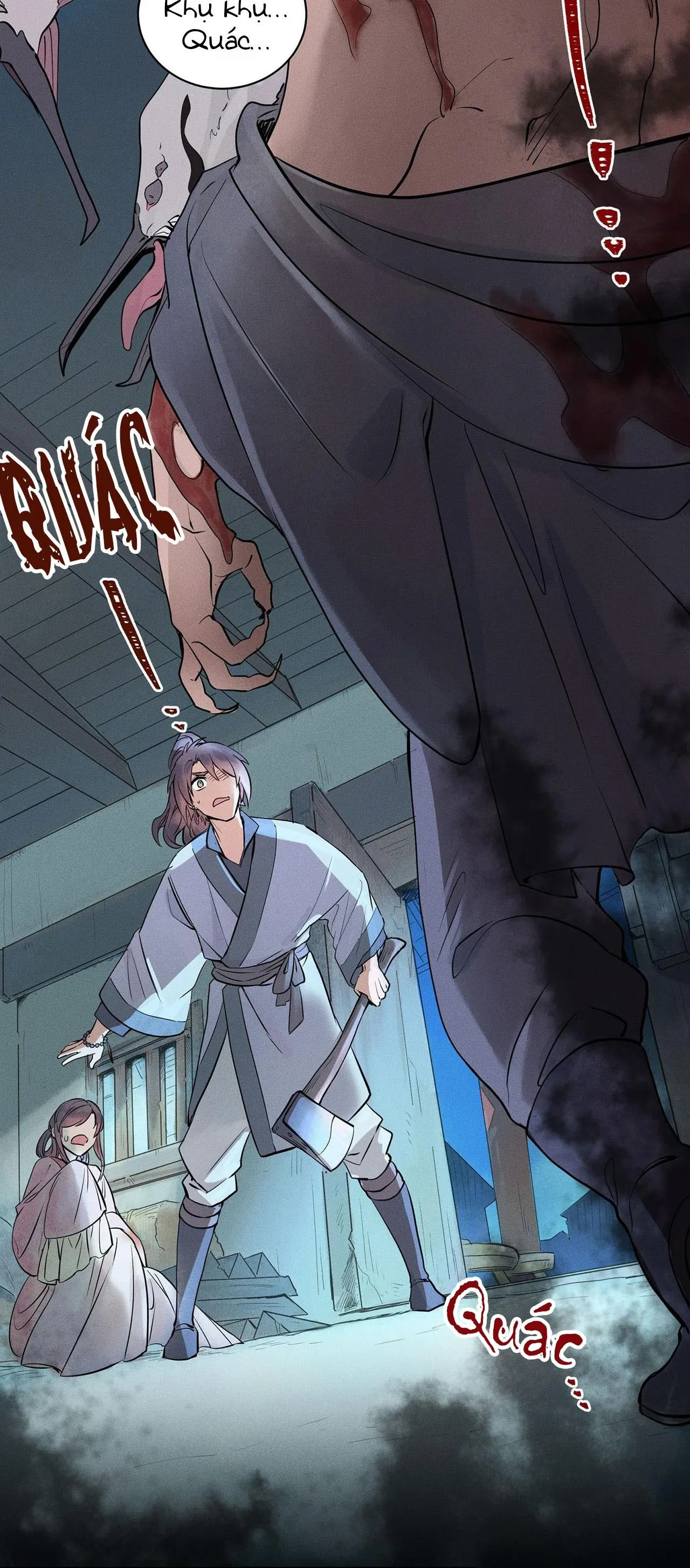 Gả Ma Chapter 1 Trang 28