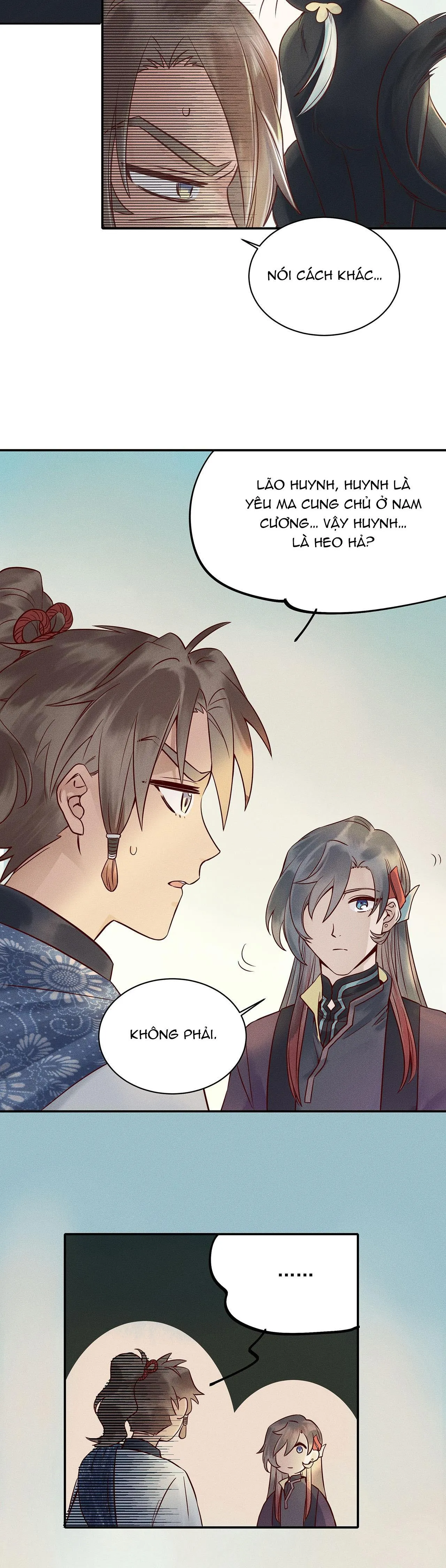 Gả Ma Chapter 2 Trang 21