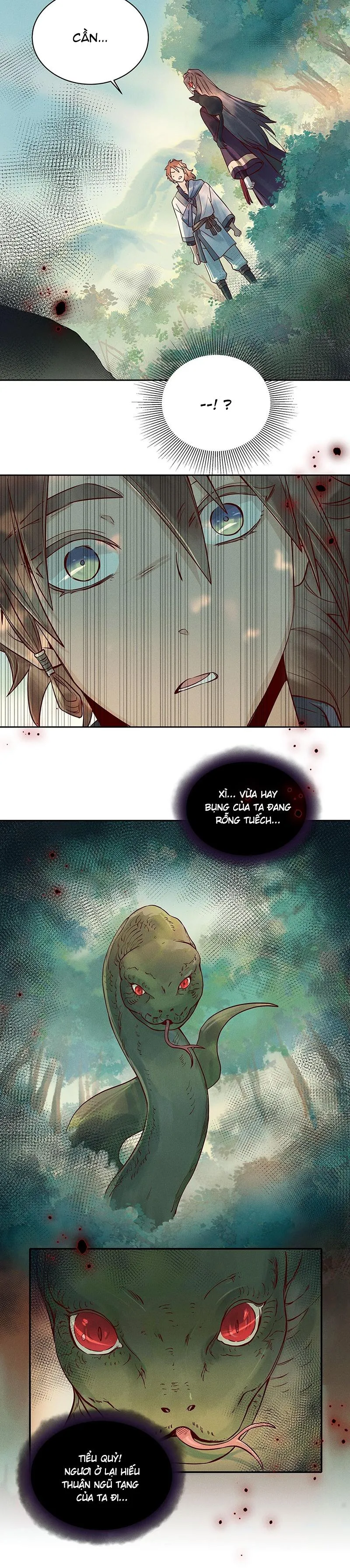 Gả Ma Chapter 3 Trang 16