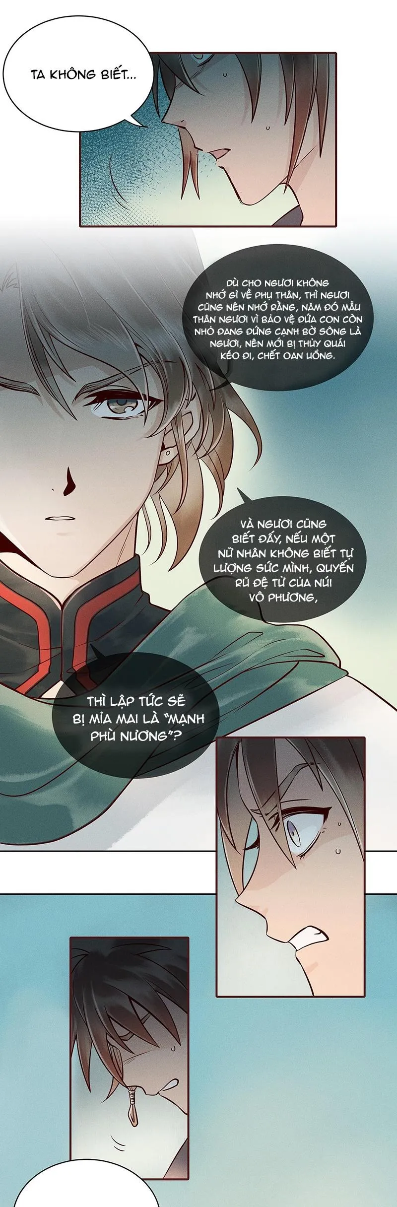 Gả Ma Chapter 3 Trang 29