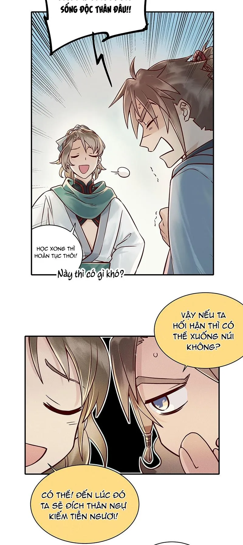 Gả Ma Chapter 3 Trang 35