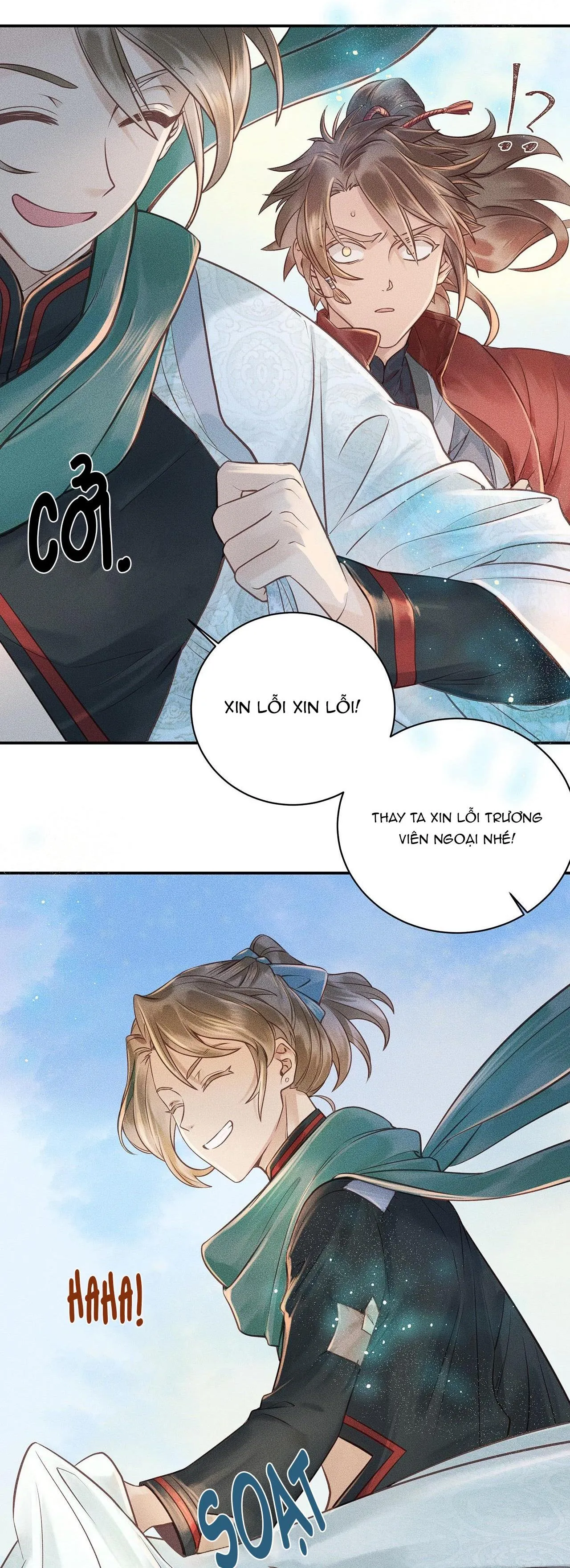 Gả Ma Chapter 4 Trang 19