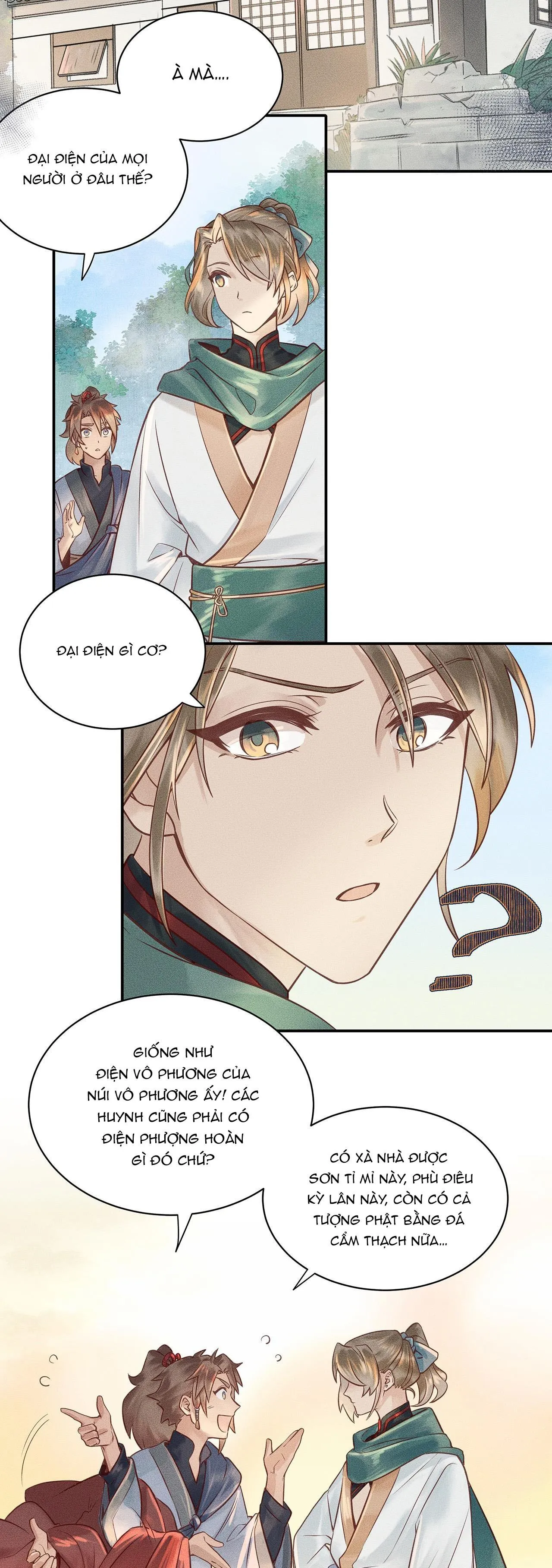 Gả Ma Chapter 4 Trang 22