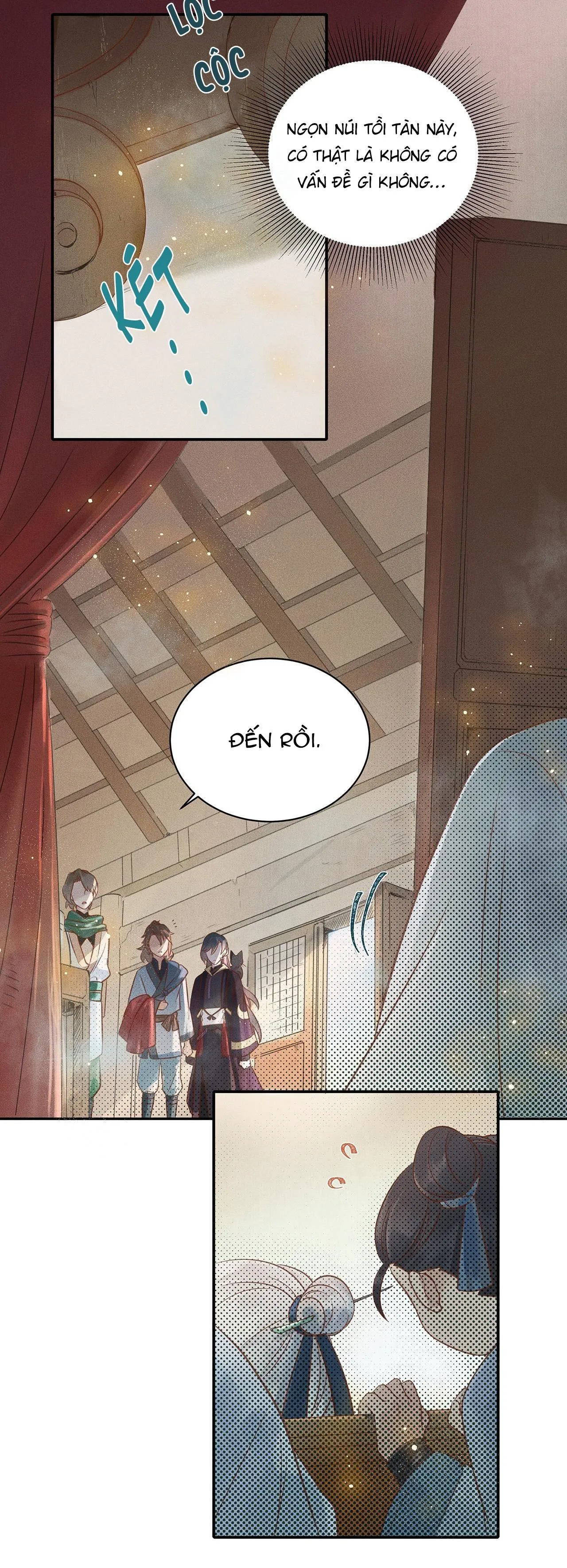 Gả Ma Chapter 4 Trang 28