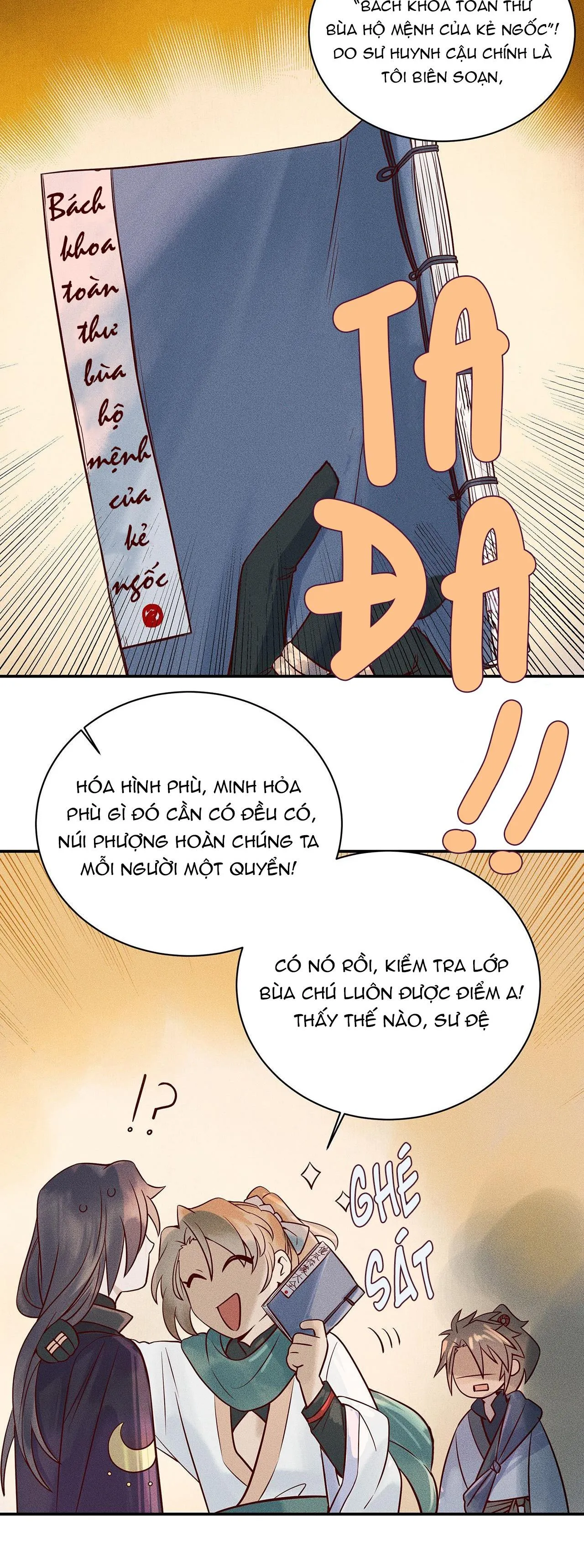 Gả Ma Chapter 5 Trang 16