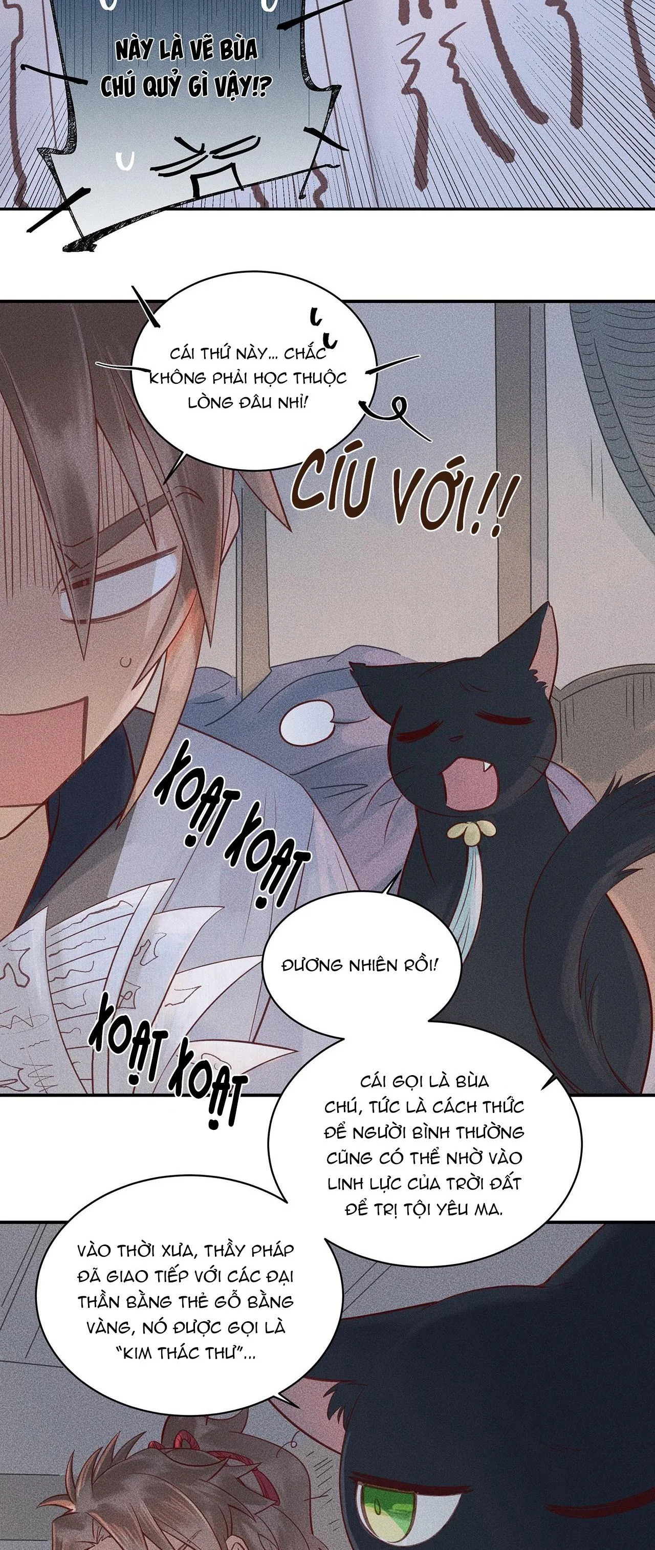 Gả Ma Chapter 5 Trang 28