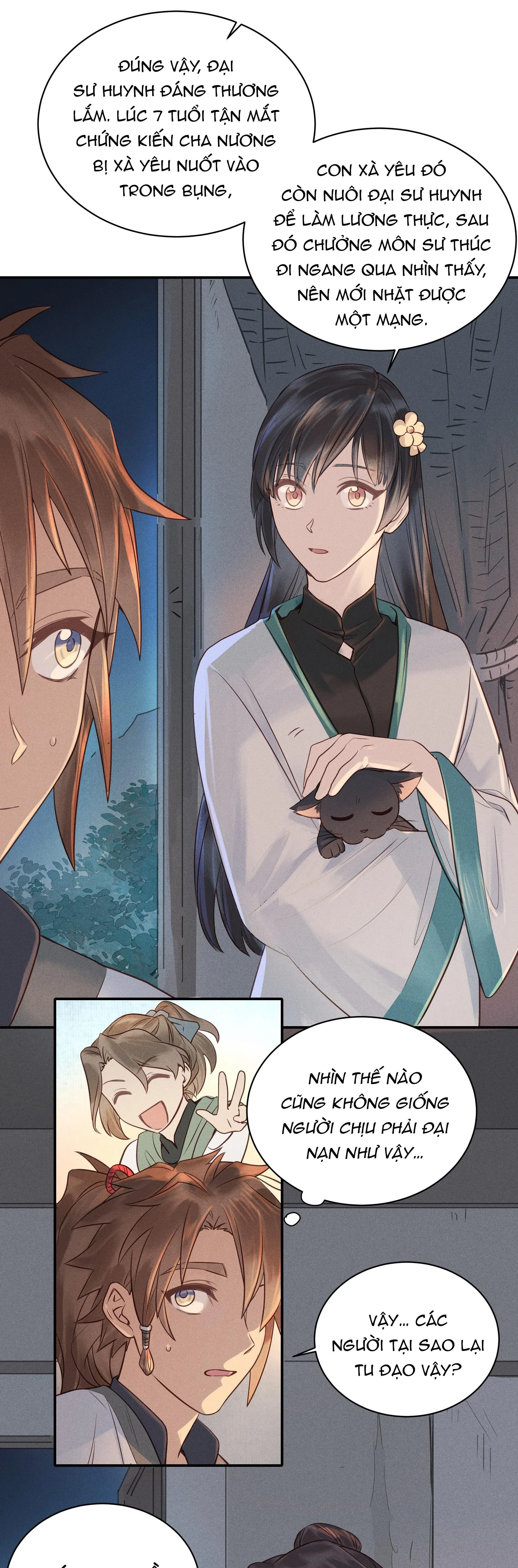 Gả Ma Chapter 6 Trang 21