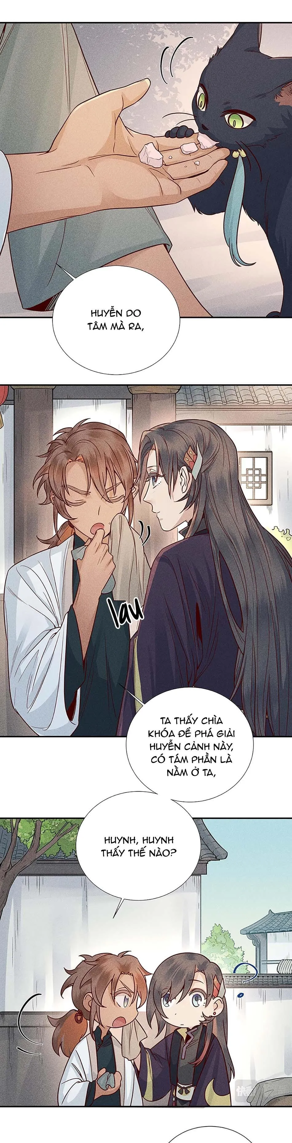 Gả Ma Chapter 28 Trang 8