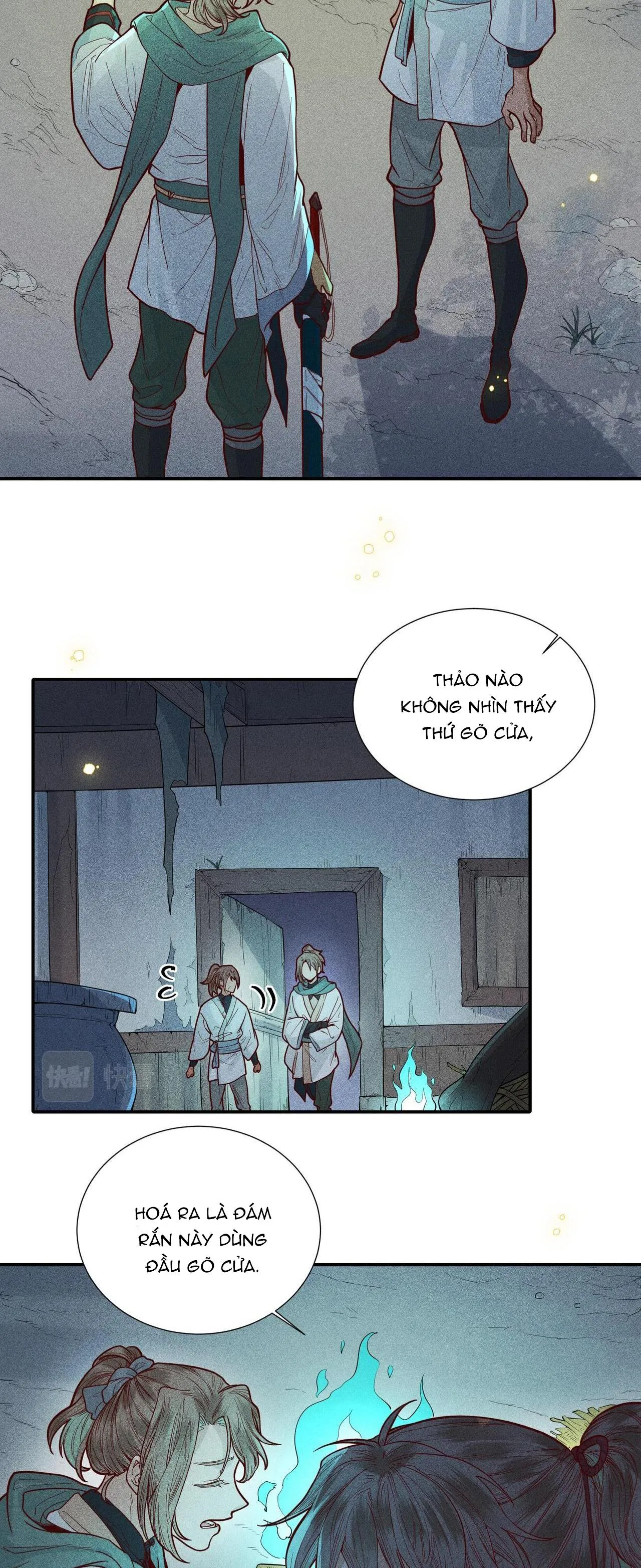 Gả Ma Chapter 30 Trang 8