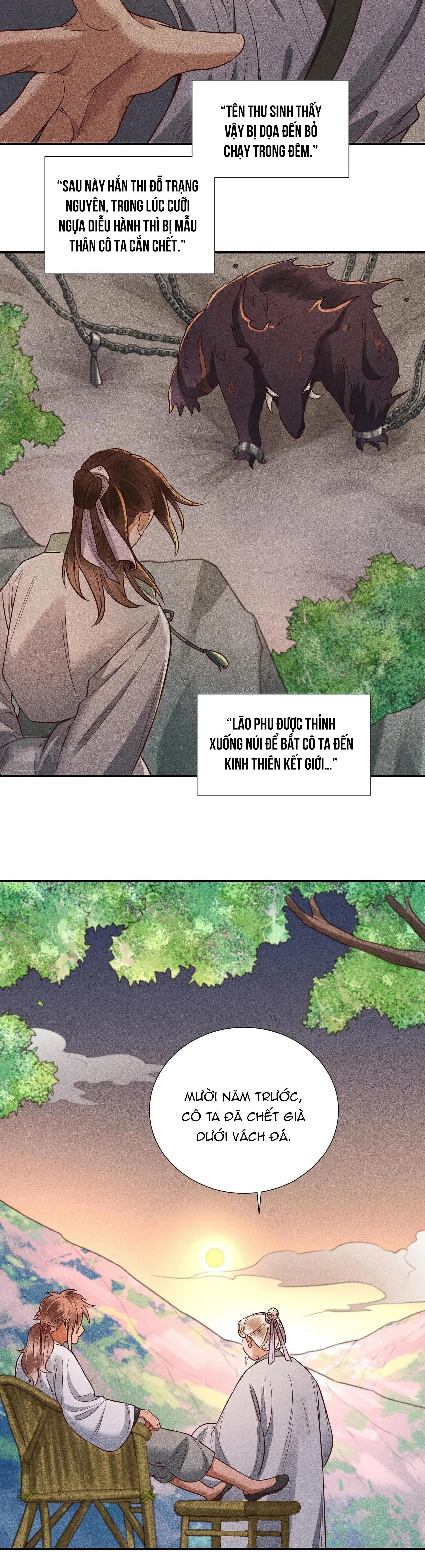 Gả Ma Chapter 32 Trang 22