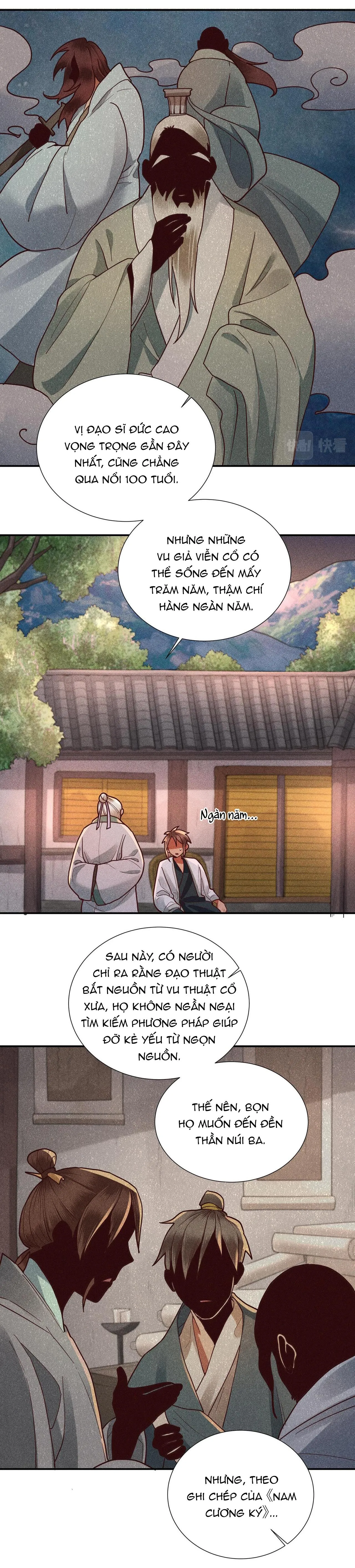 Gả Ma Chapter 33 Trang 3