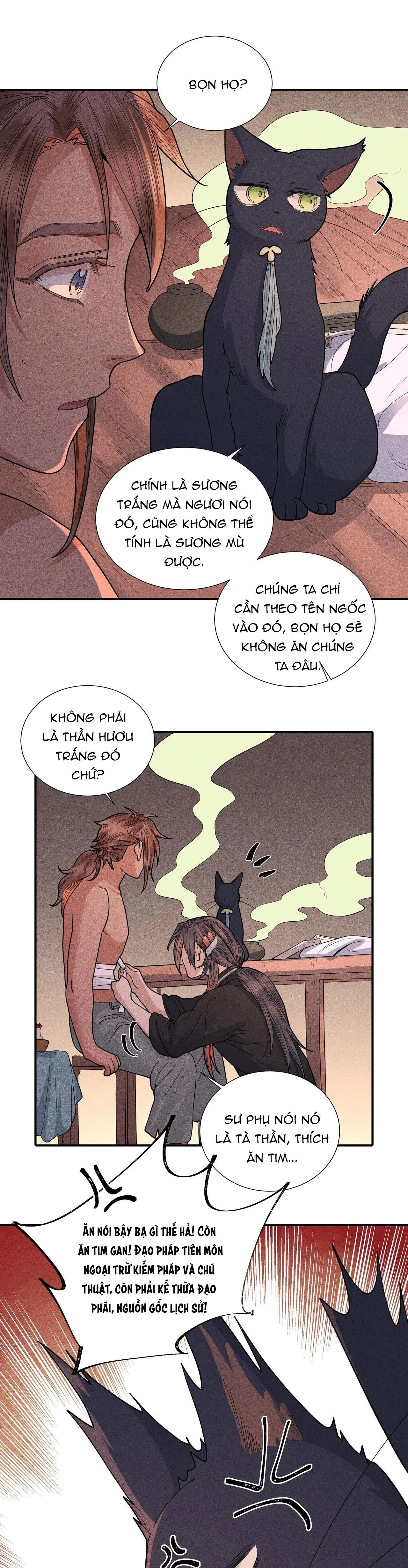 Gả Ma Chapter 33 Trang 21