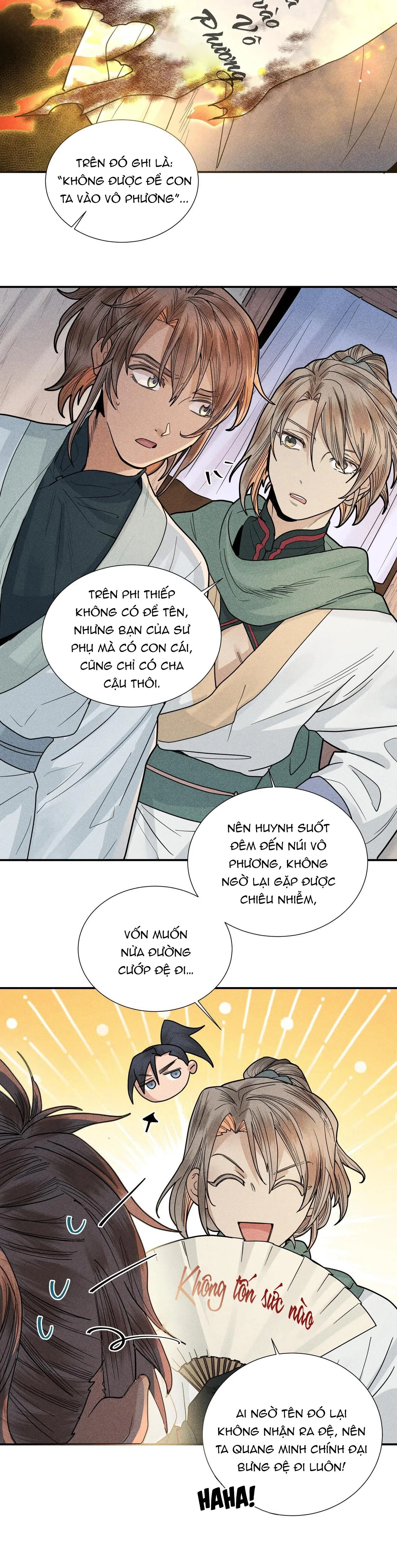 Gả Ma Chapter 35 Trang 8