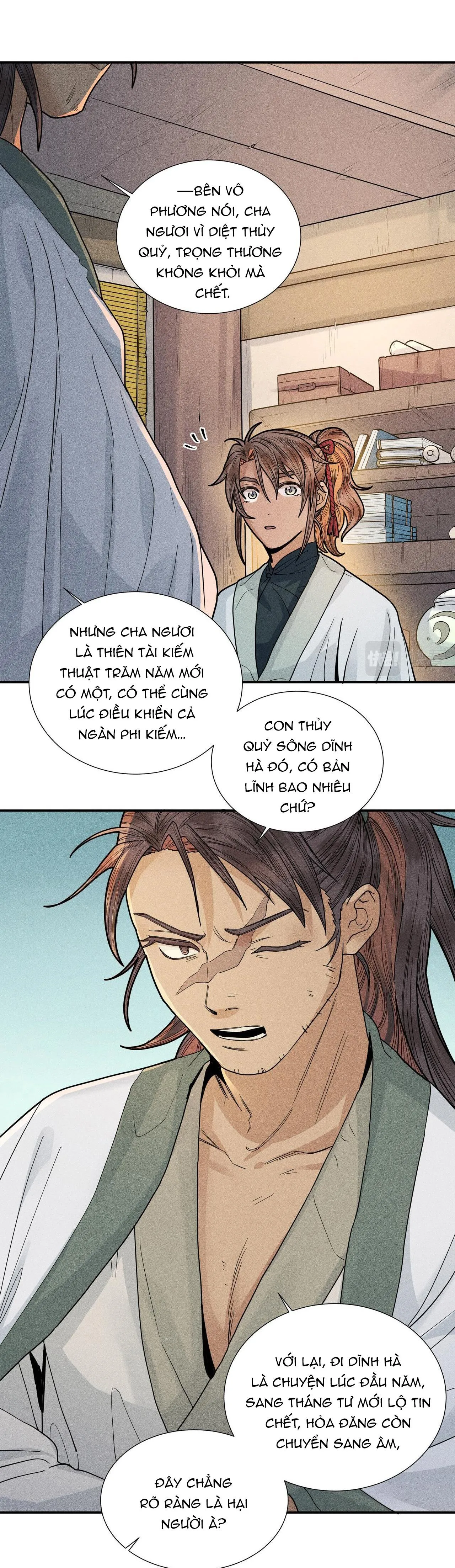 Gả Ma Chapter 35 Trang 9