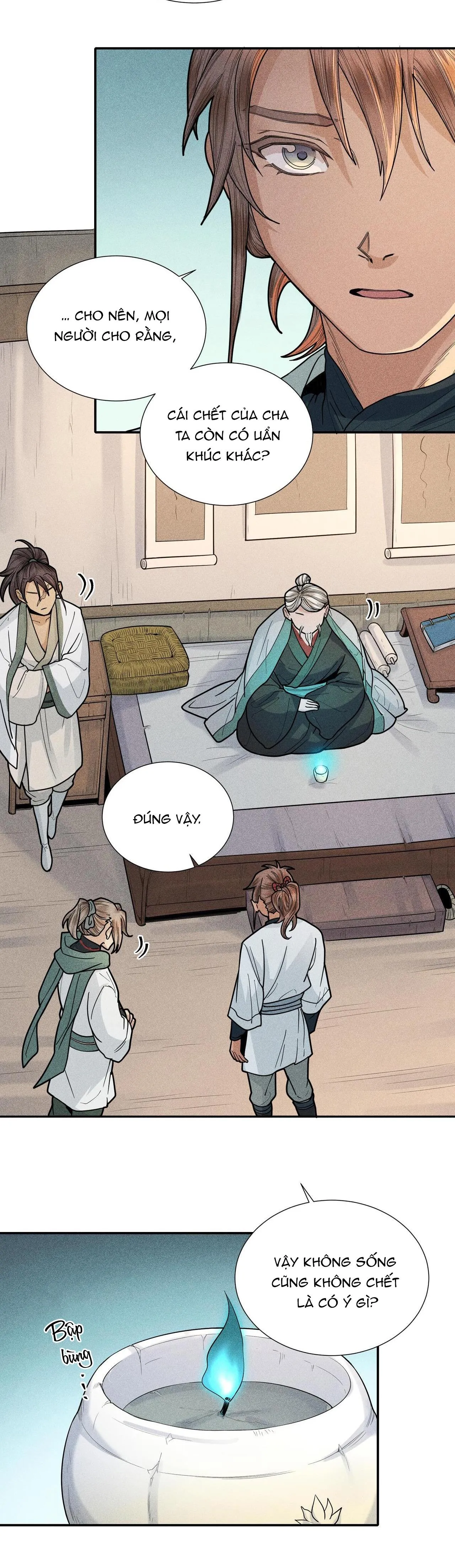 Gả Ma Chapter 35 Trang 10