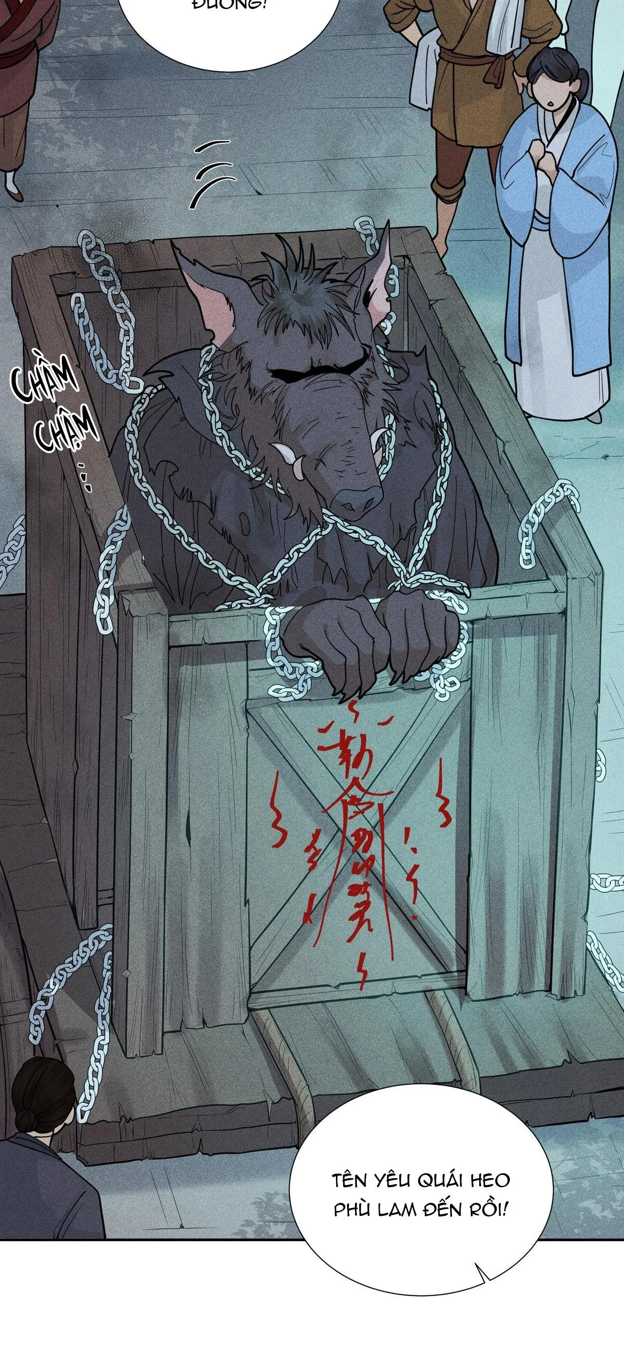 Gả Ma Chapter 36 Trang 15