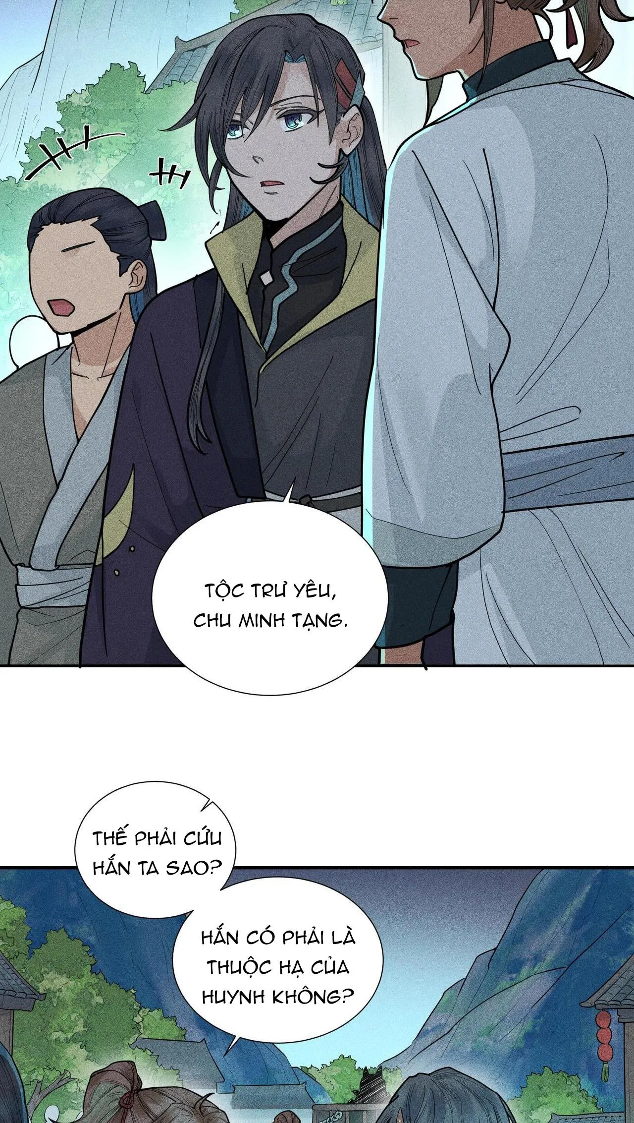 Gả Ma Chapter 36 Trang 17