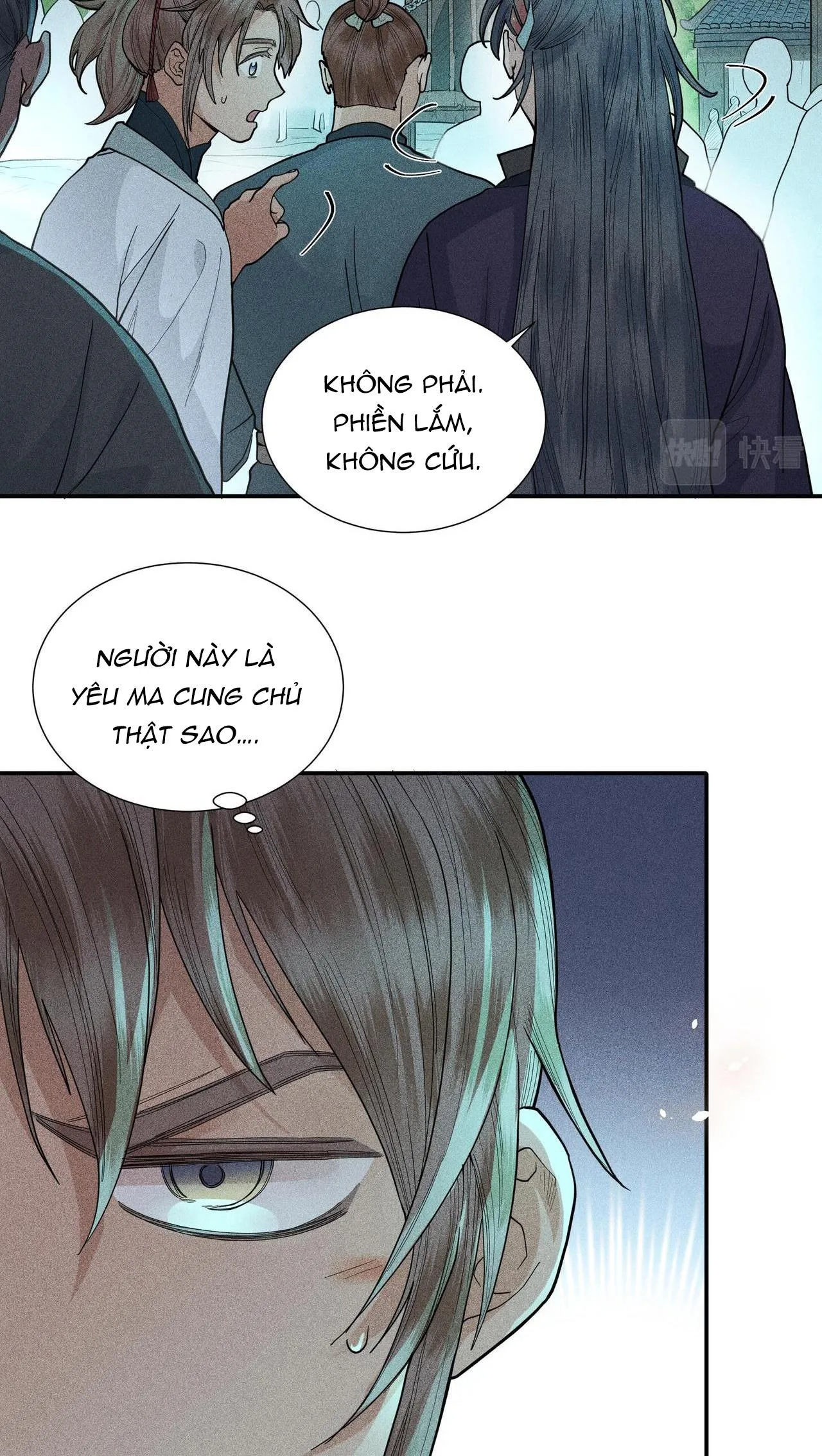 Gả Ma Chapter 36 Trang 18