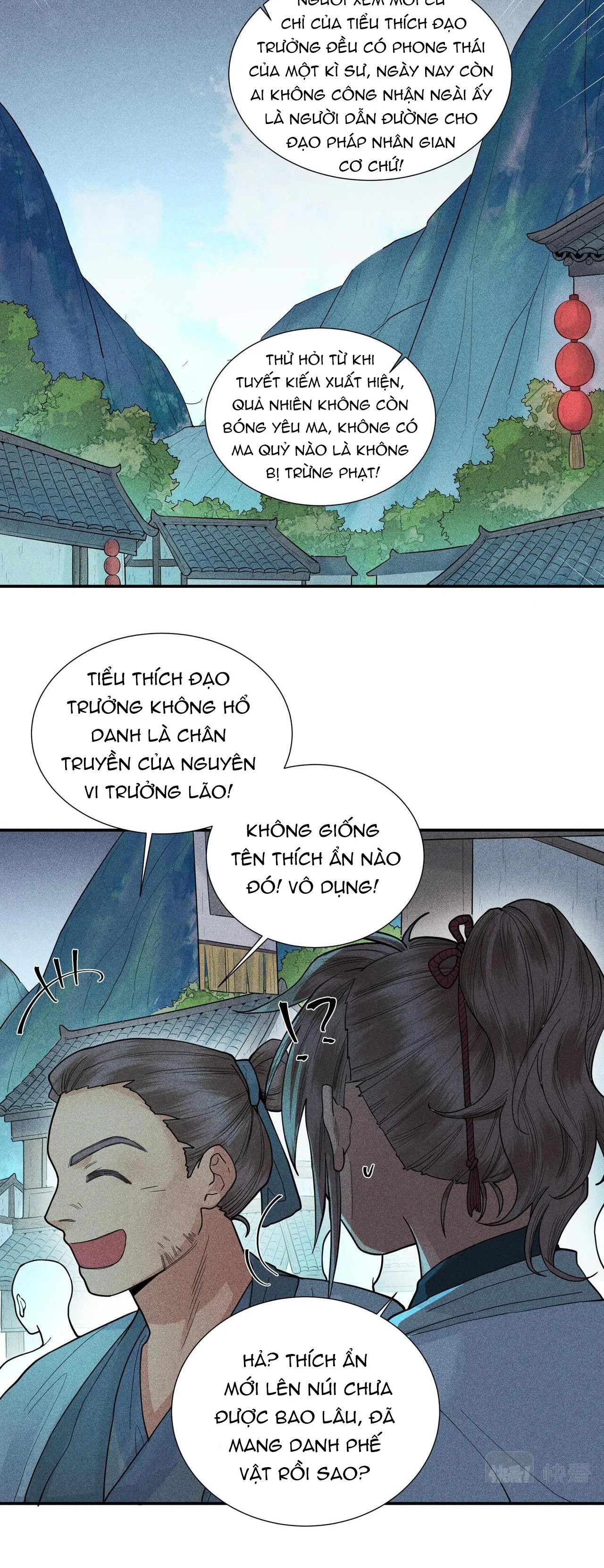 Gả Ma Chapter 36 Trang 21
