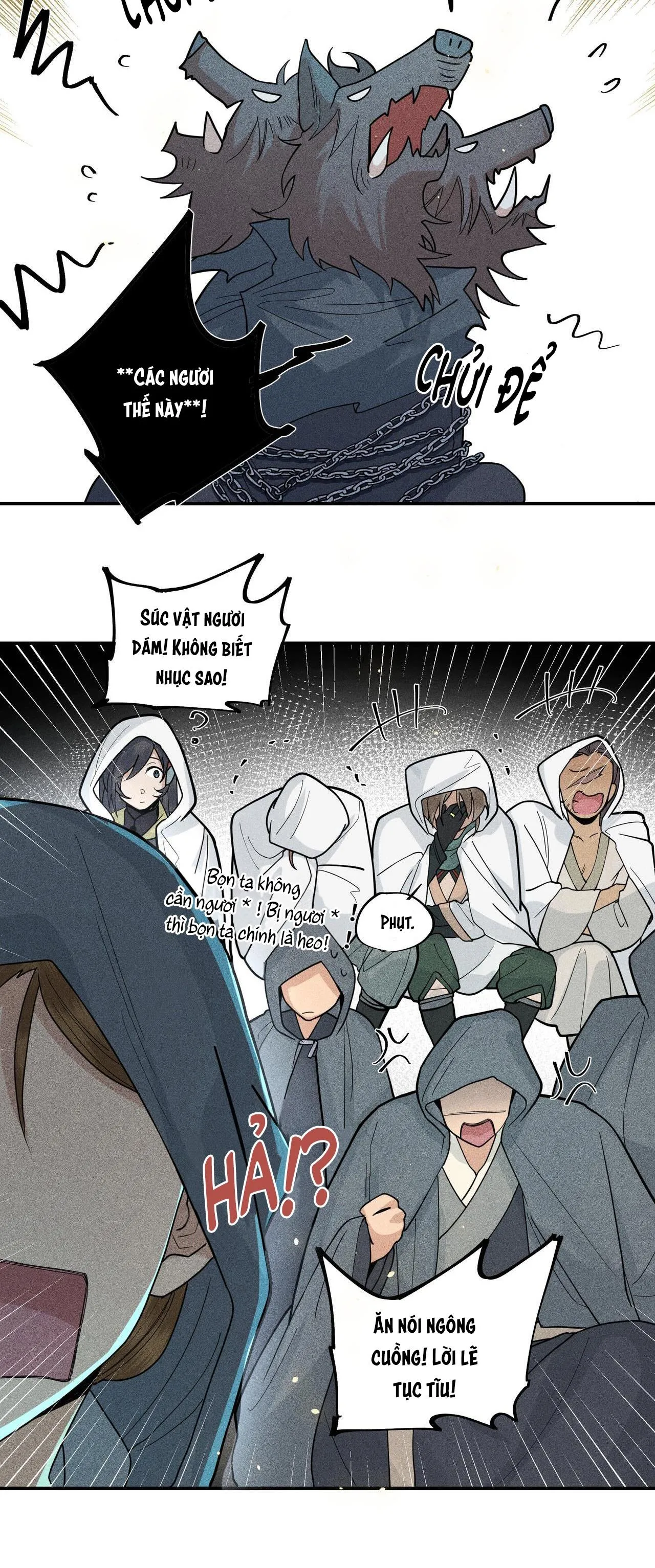 Gả Ma Chapter 37 Trang 6