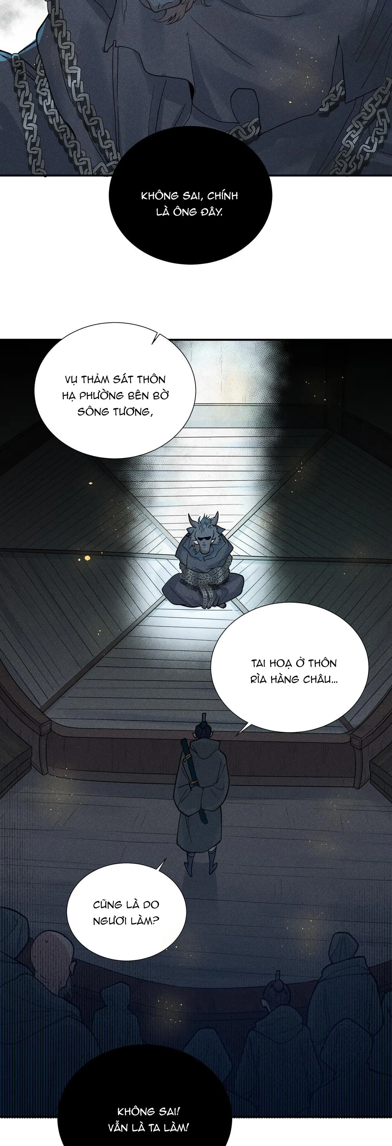 Gả Ma Chapter 37 Trang 8