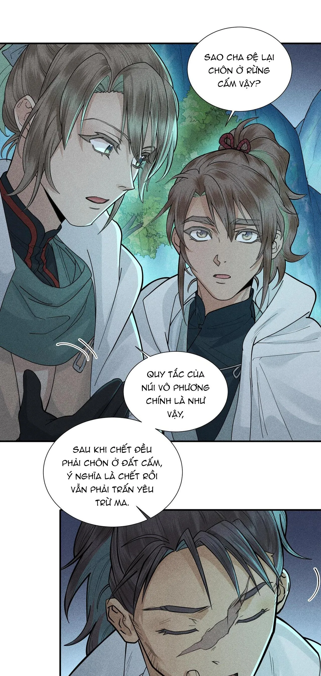 Gả Ma Chapter 37 Trang 22