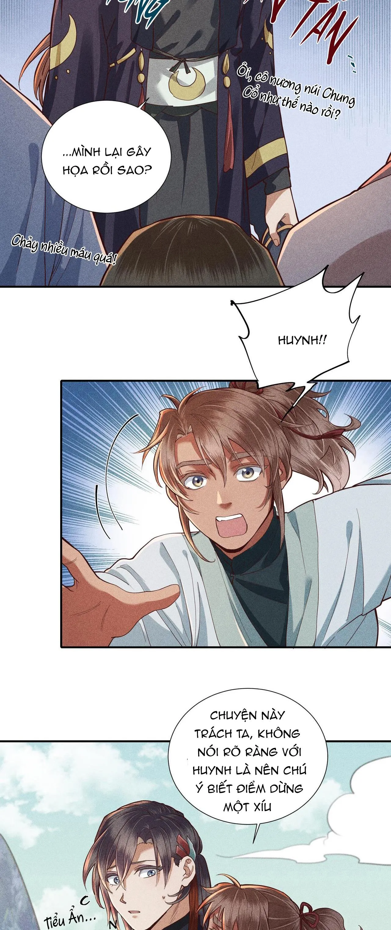 Gả Ma Chapter 37 Trang 32