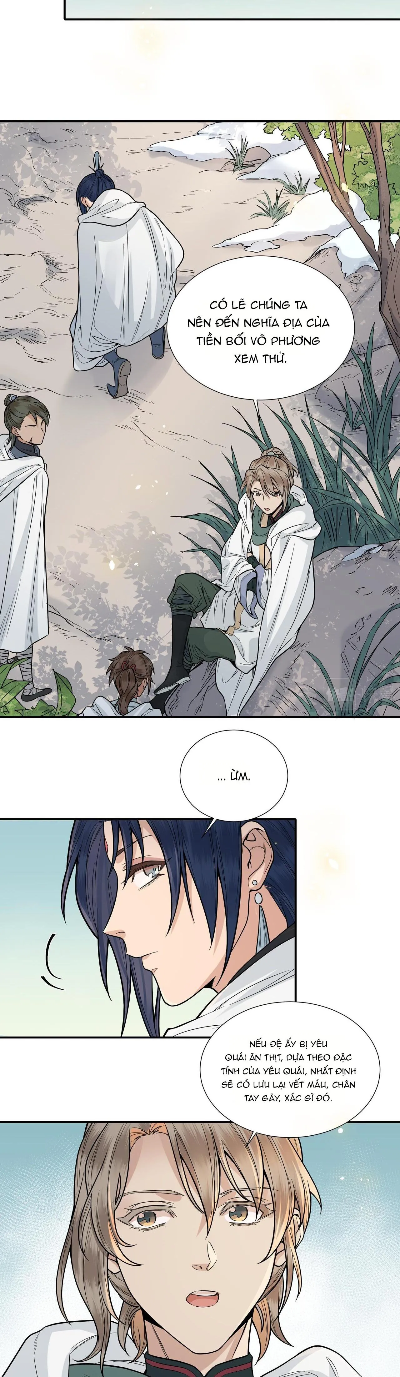 Gả Ma Chapter 40 Trang 12