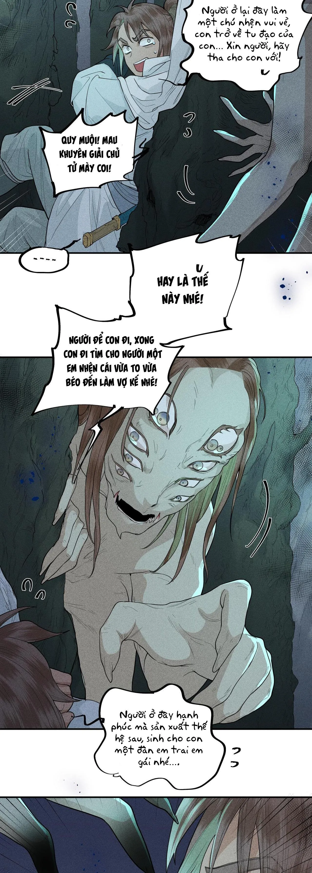 Gả Ma Chapter 44 Trang 15