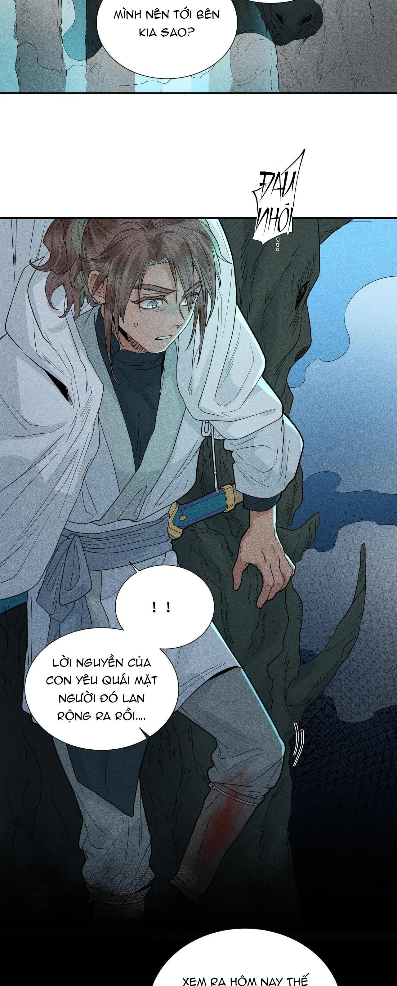 Gả Ma Chapter 44 Trang 21