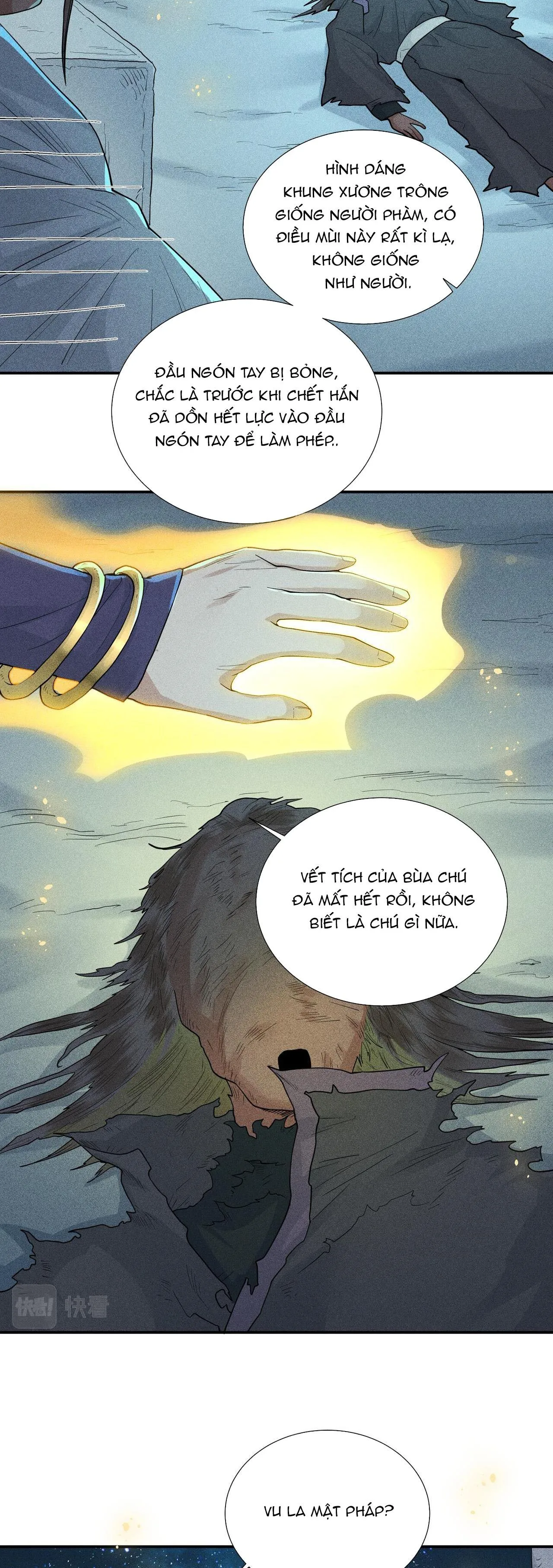 Gả Ma Chapter 45 Trang 19