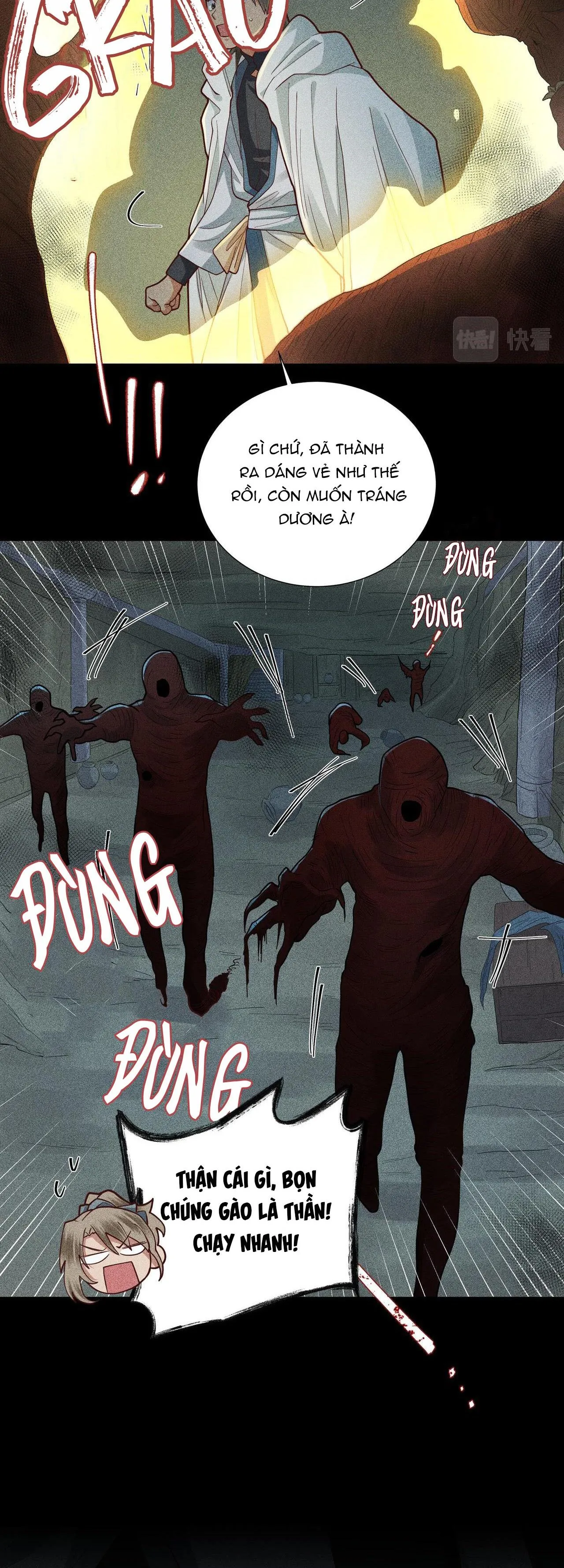 Gả Ma Chapter 46 Trang 11