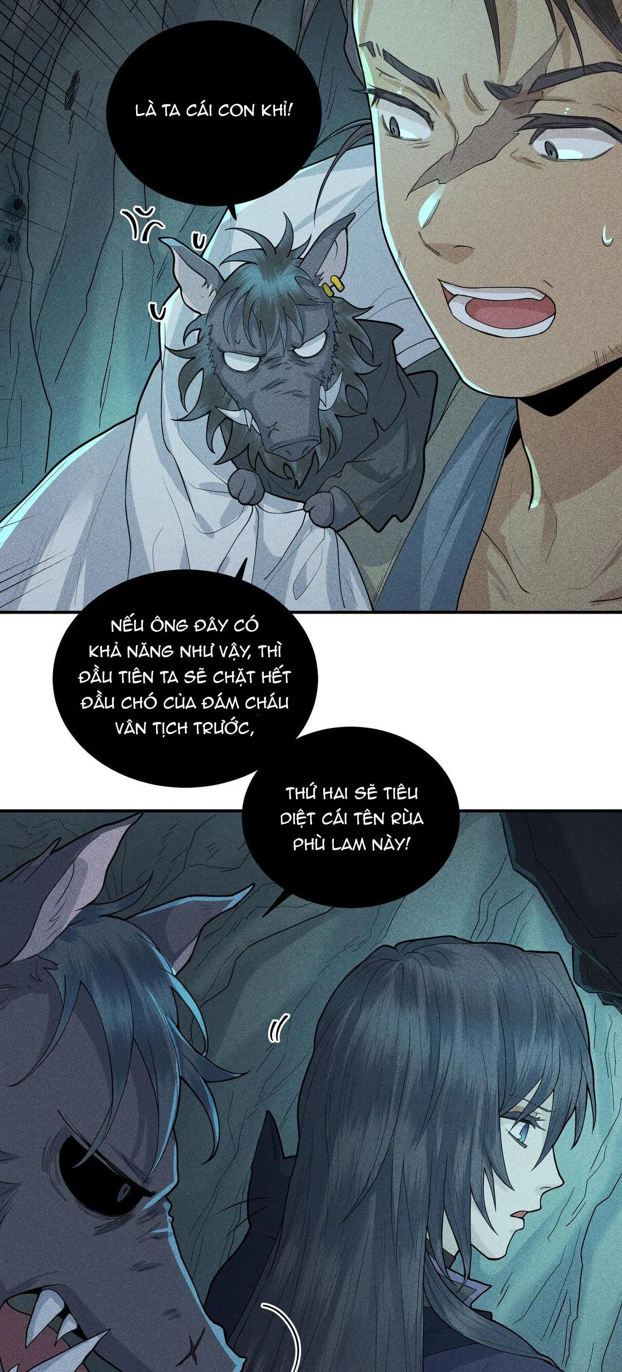 Gả Ma Chapter 49 Trang 18