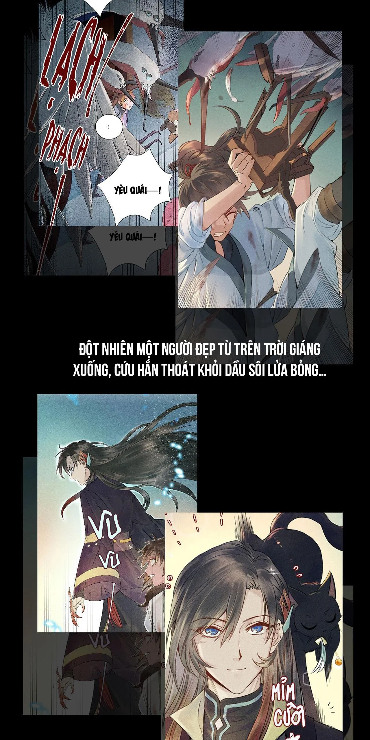 Gả Ma Chapter 0 Trang 6