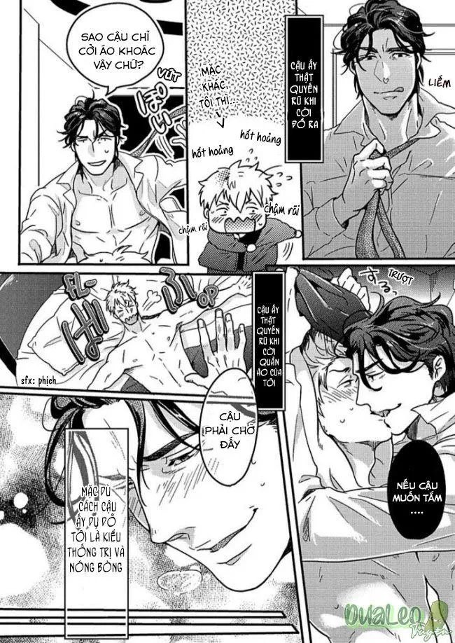 Gachiiki Chouhatsu Night Chapter 2 Trang 3