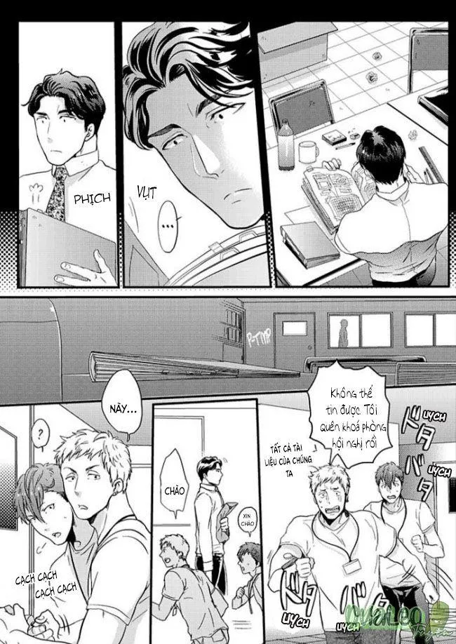 Gachiiki Chouhatsu Night Chapter 2 Trang 12