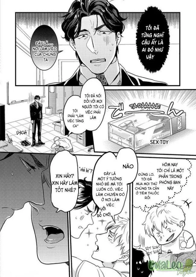 Gachiiki Chouhatsu Night Chapter 2 Trang 15