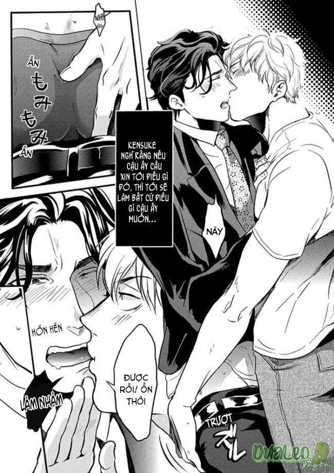 Gachiiki Chouhatsu Night Chapter 2 Trang 16